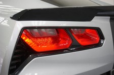 Spoiler For Chevrolet Corvette C7 2014-2019 Painted Carbon Flash Metallic WA501Q picture