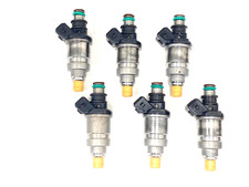 Reman Yamaha Fuel Injector Set X 6 fits OEM 65L-13761-00-00 150-250HP 1997-2005 picture