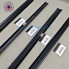 OEM 4 Pack Weatherstrip Door Seal Belt Kit 5757A018 For 08-17 Mitsubishi Lancer picture