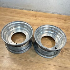 1987 Suzuki Quadzilla 87-90 LT500R / Nice AFTERMARKET ALUMINUM FRONT WHEELS RIMS picture