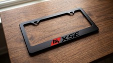 Red & Black Japanese Kanji fits Toyota XSE Camry, Corolla Prius, Rav4 Highlander picture