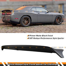 For 08-21 Dodge Challenger Hellcat Redeye Performance Style Black Trunk Spoiler picture