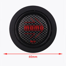 MOMO gloss black/Carbon Steering Wheel Horn Button Sport Competition Tuning picture