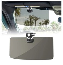 2 Pack - Joytutus POLARIZED SUN VISOR - Glare Control, Car Accessories, Tint picture