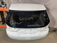 Used Deck Lid fits: 2018 Ford Edge manual lift without lighted center reflector picture