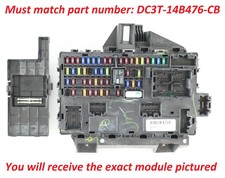 11 - 14 Ford F-150 Interior Fuse Box Body Control Module BCM DC3T-14B476-CB picture