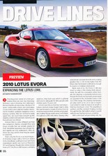 2010 Lotus Evora - Classic Article D67 picture