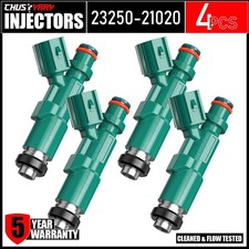 4X Genuine DENSO Fuel Injectors for 00-09 Toyota Prius Scion xA xB 23250-21020 picture