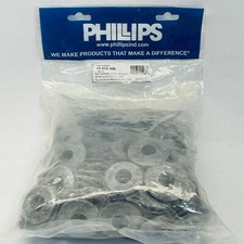 BAG OF 100 PIECES PACK SEALS GLADHAND TAPERED LIP PHILLIPS 12-012-100 picture