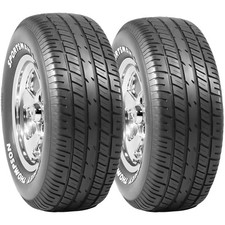 (QTY 2) 235/60R15 Mickey Thompson Sportsman S/T 98T SL White Letter Tires picture