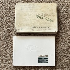 Jaguar XJ (early) Handbook Owners Manual User Guide OEM (READ) picture