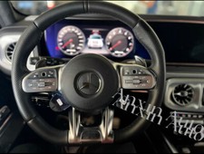 NEW For Mercedes-Benz AMG A 19-20 G63 C63 E63 S63 Full Leather Steering Wheel picture