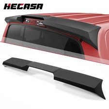 HECASA Truck Cab Rear Roof Spoiler Wing Top For Toyota Tundra CrewMax 2014-2021 picture