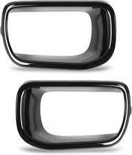 Gloss Black Air Intake Vent Bezel Pair For Mini Cooper S F56 2014-2021 picture
