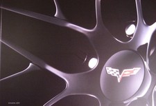 2011 Corvette Prestige Brochure,  Z51 CHEVROLET - GRAND SPORT + LS3 COUPE  picture