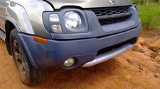 Front Bumper Fog Lamps With Fender Lip Moulding Fits 02-04 XTERRA 246983 picture