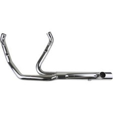 Khrome Werks 200100 Hideaway 2-into-2 Header System for Harley M8 Touring 17-20 picture