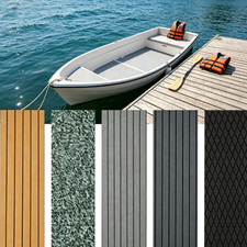 EVA Foam Faux Teak Boat Decking Sheet Sea Deck Marine Yacht Boat Flooring Mat picture