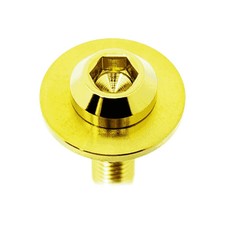 ZSPEC Front Shocks/Struts Fastener Kit for the Civic FK8 Type R, Titanium Gold picture