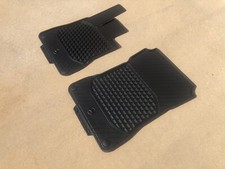 2013-2020 Mercedes-Benz R231 FLOOR MAT MATS SL400 SL450 SL63 SL65 AMG RUBBER OEM picture
