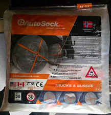 5 Pairs AutoSock Traction Device for Commercial Vehicles, Motor Homes, Buses picture