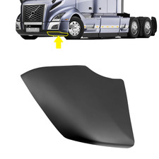 Front Bumper Air Flow Deflector Left (Driver) Side for Volvo VNL 2018-2025 picture