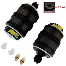 Pair 2Pin Rear Air Suspension Spring For Mercedes W211 E320 E350 E500 2113200925 picture