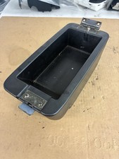 2002-2004 Subaru Impreza Center Console Armrest Extension Black w/ Metal Bracket picture