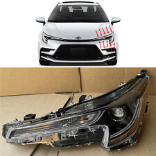 LED Headlight Assembly for 2023 2024 Toyota Corolla L LE Base Left Driver Side picture