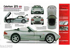 1998 CATERHAM 21 IMP Brochure picture