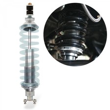 Performance Coilover Nitrogen Shock 337mm Length w/Stem to Stud Plate Fittings   picture