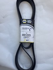 NAPA Micro-V Serpentine Drive Belt 25-081223 Premium Power Series 122 3/4