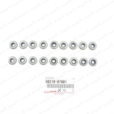 GENUINE TOYOTA 1JZGTE 2JZGTE 3SGTE 1UZFE VALVE COVER GROMMET WASHER SEAL QTY 18 picture