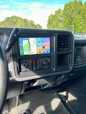 For 2003-2006 GMC Sierra 1500 2500 Apple Carplay Stereo Radio Android 15 GPS BT picture