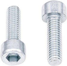 Bolt Motorcycle Hardware Smooth Socket Head Allen Bolts M6 x 20mm 10-Pack picture