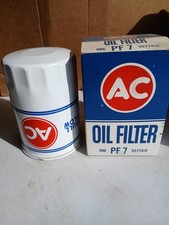 AC oil Filter pf 7 Vintage picture
