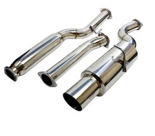 ISR Performance GT Single Exhaust - Hyundai Genesis Coupe 2.0T 09+ picture