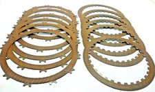 . 68rfe Overdrive Friction Clutches 6 internal & 6 external  RAYBESTOS GPZ .049