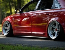 Audi B6 S4 A4 Relak CSR Style SIDE SKIRTS OptikWerks Rockers  (2002 - 2005) picture