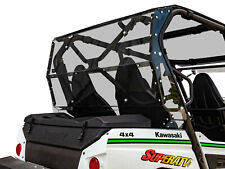 SuperATV Lightly Tinted Rear Windshield for Kawasaki Teryx 4 800 / 4 S (2014+) picture