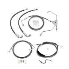 Brake Clutch Cable TBW Kit Fit 12