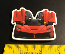 10x Lot Stickers Ferrari LaFerrari 2013 2014 2015 2016 2017 2018 picture