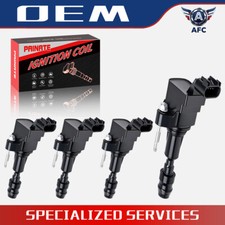 4pack Fit For 2010-2017 Chevy Equinox GMC Terrain 2.4L Ignition coil UF491 picture