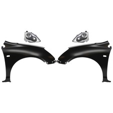 Headlight  Driver & Passenger Side for Honda Civic 2004-2005 picture