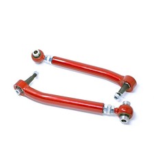 GODSPEED PROJECT FRONT ADJ. LOWER CONTROL ARMS FOR 09-16 HYUNDAI GENESIS COUPE picture