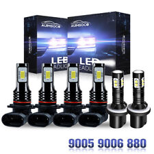 For Chevrolet Suburban 1500 2500 2000-2006 LED Headlight High Low Fog Bulbs Kit picture