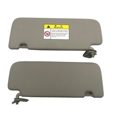 A pair Sun Visor Mirror Sunvisor Grey For KIA SPORTAGE 85210D9110ED 85220D9110ED picture