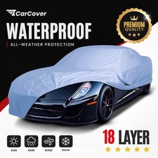Ferrari 599 GTB Fiorano 2006-2011 Custom Fit Waterproof Car Cover 18 Layer picture