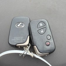 2007-2012 Lexus es350 OEM Genuine Smart Access Key Remote x2 PT420-00161-L1 picture