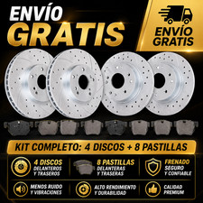 (DELANTEROS & TRASEROS) Discos de Frenos & Pastillas for Outback Impreza WRX BRZ picture